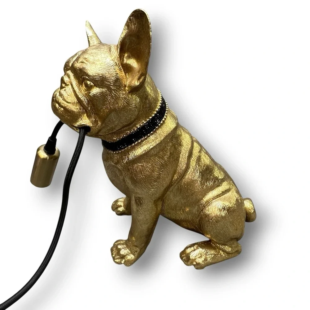 New Frenchie French Bull Dog Table Lamp Decor
